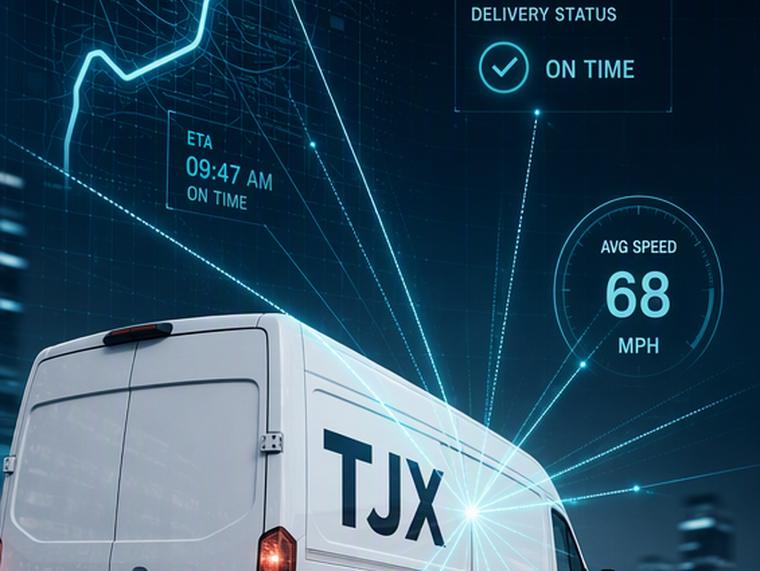 Route tracking and ETA visualisation